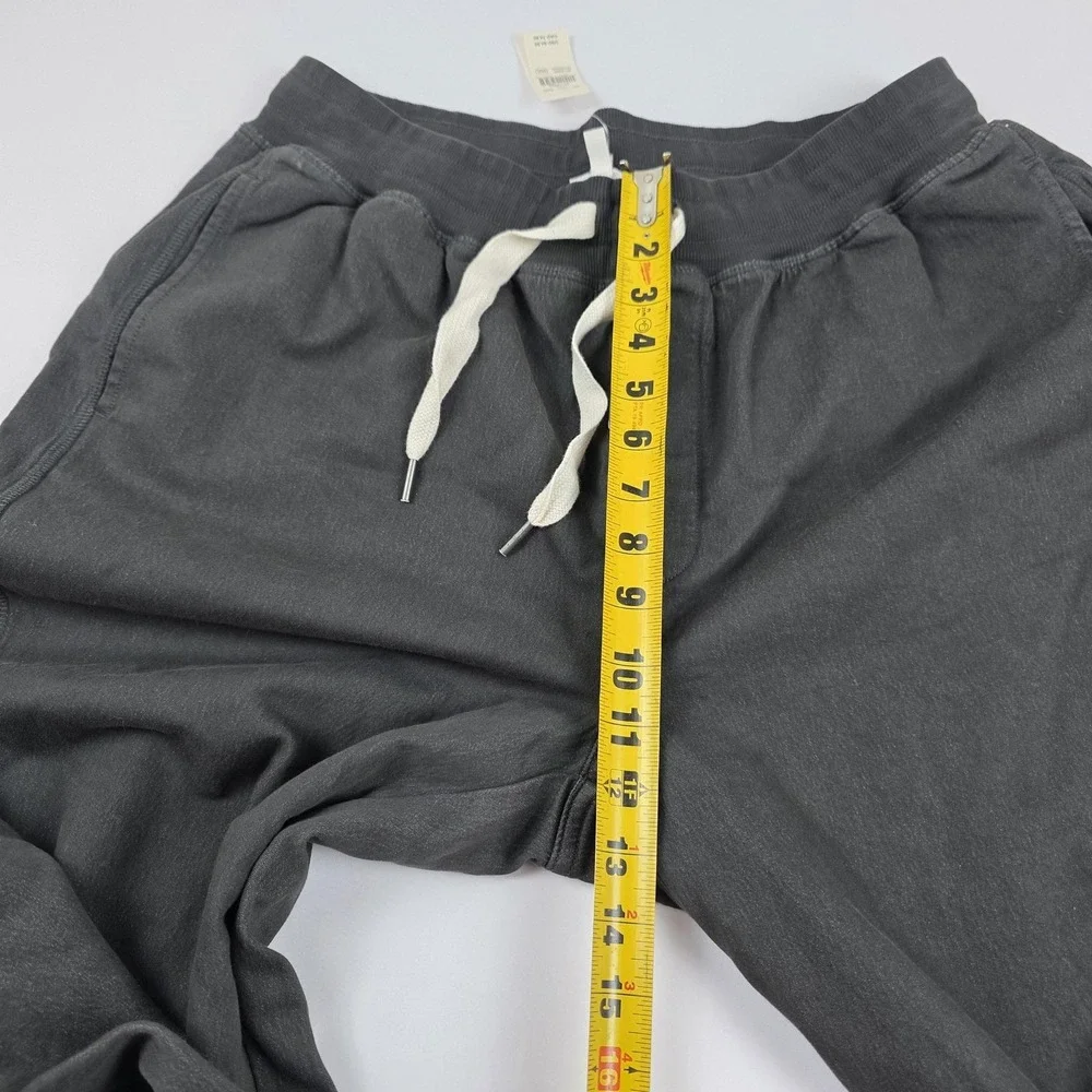 Aerie Pants Womens Large Gray Wide Leg French Terry Sweatpants Lounge Casual